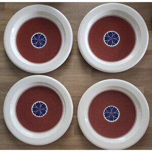 Mikasa Inner Sanctum 10.75" Dinner Plates Color Complements Set of 4 C-2503